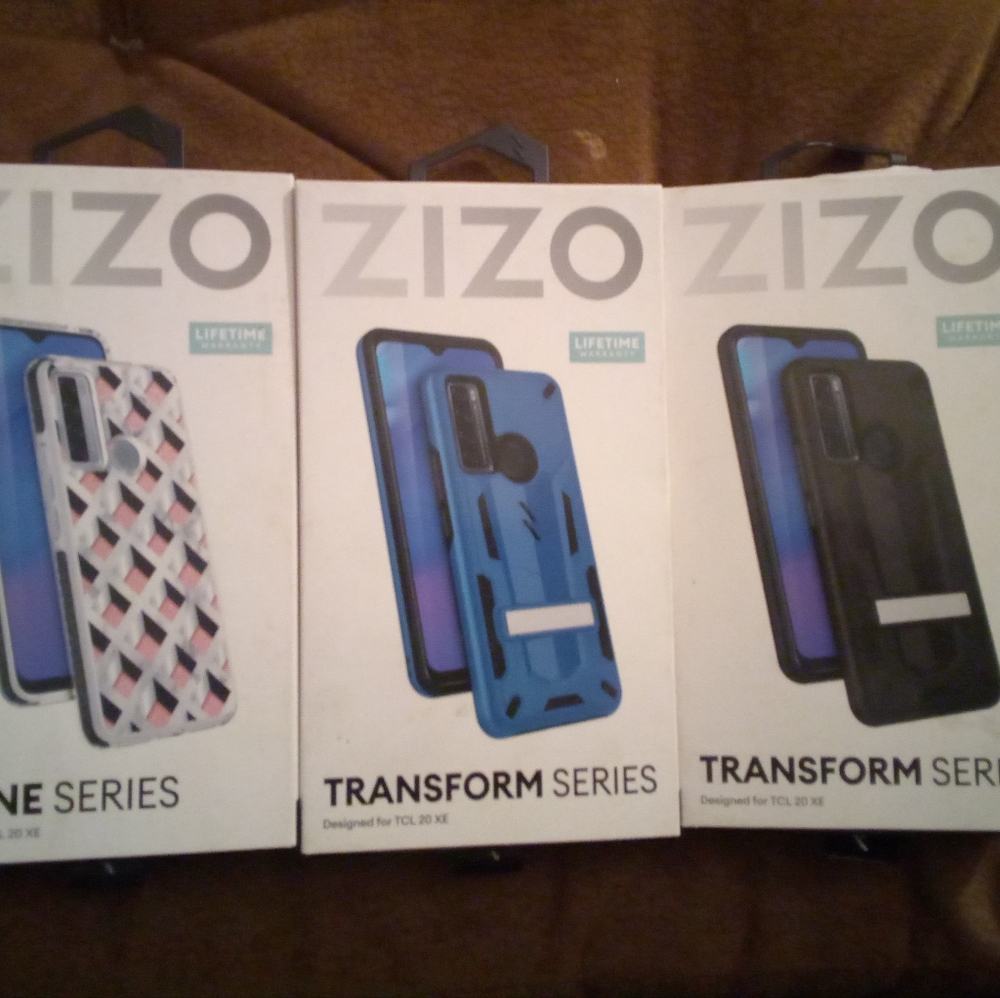 ZIZO TCL 20 XE Phone Cases $15ea